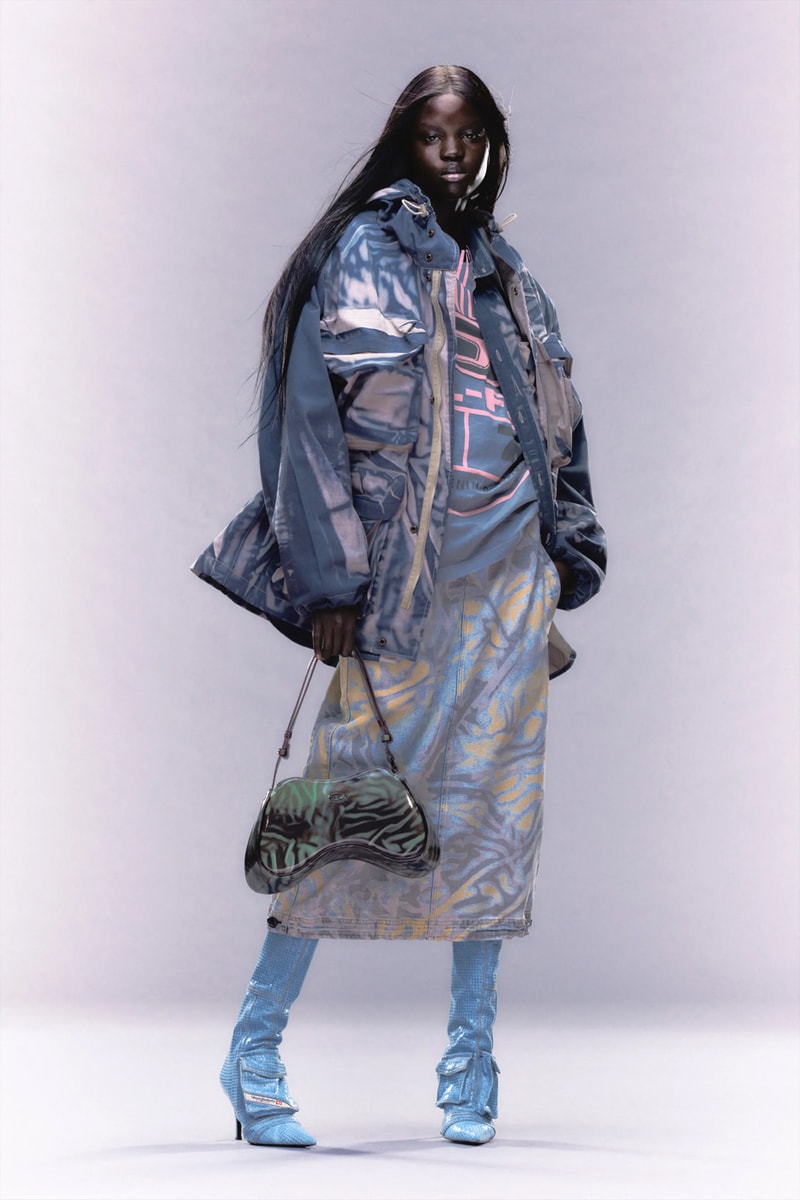 DIESEL 正式發佈 2024 早春系列 Lookbook