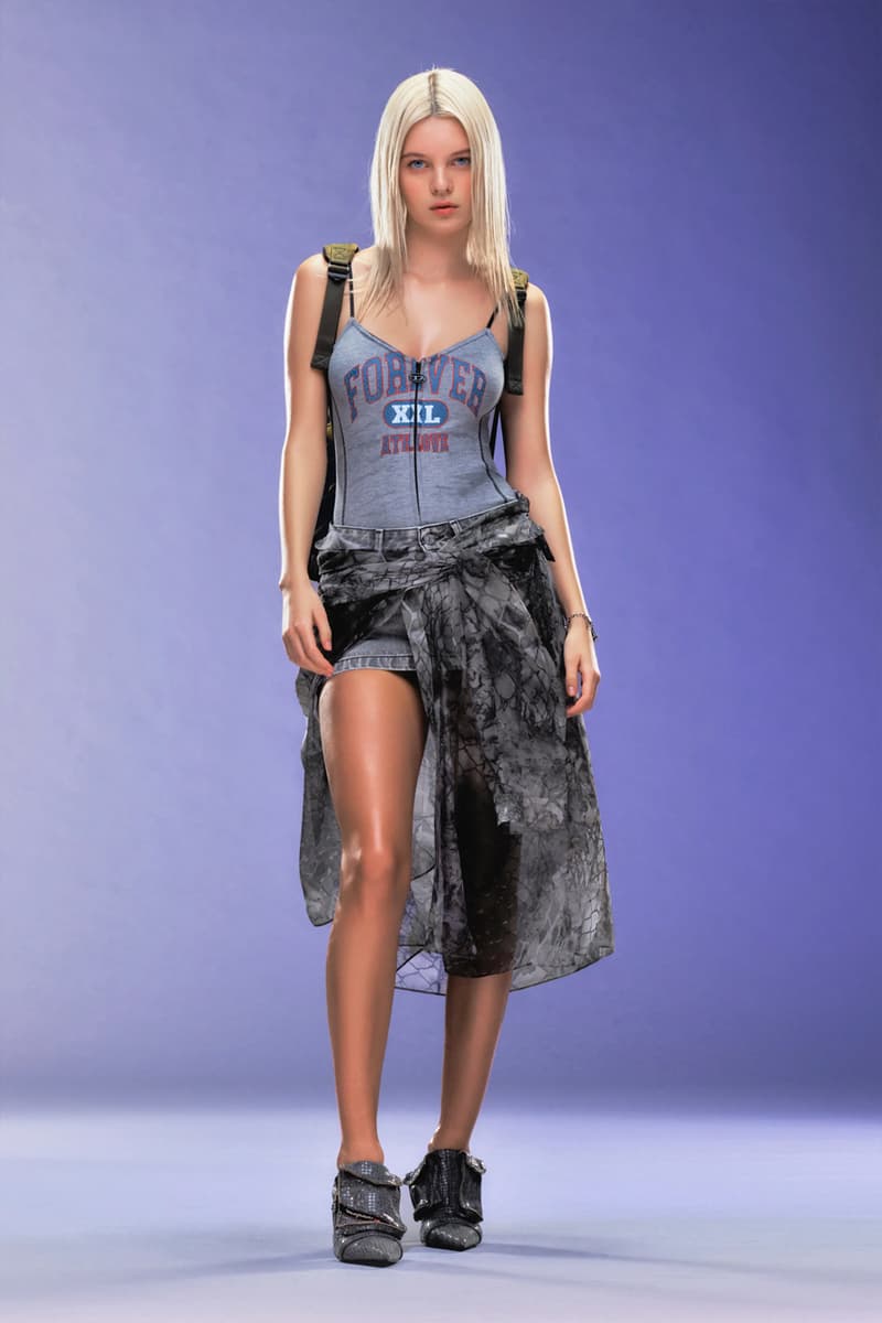DIESEL 正式發佈 2024 早春系列 Lookbook