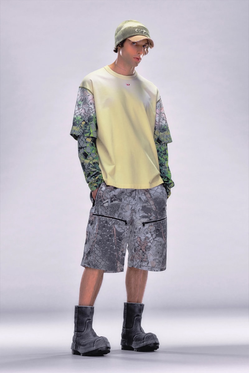 DIESEL 正式發佈 2024 早春系列 Lookbook