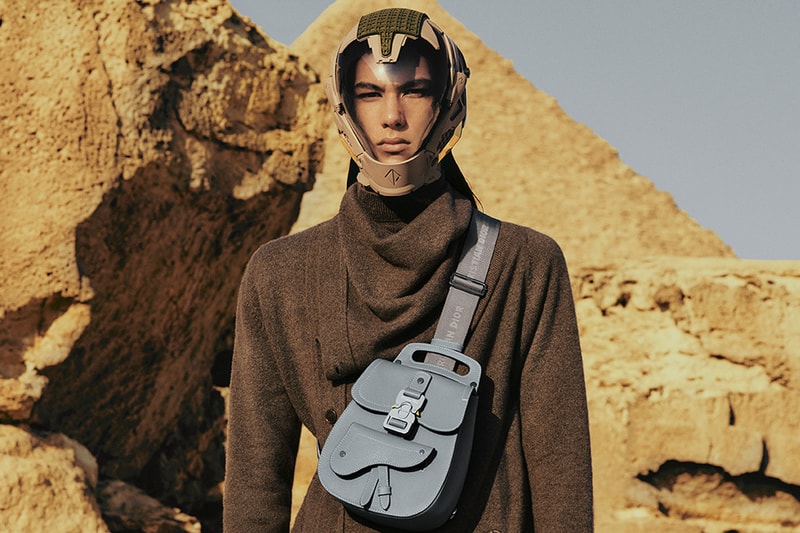 Dior 正式開通線上購物服務，球鞋、配件、最新商品全數上架