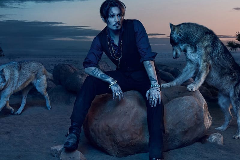 史上最高價男士香水代言人！Dior 再砸千萬重金續約 Johnny Depp
