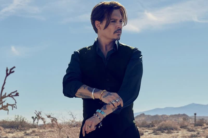 史上最高價男士香水代言人！Dior 再砸千萬重金續約 Johnny Depp