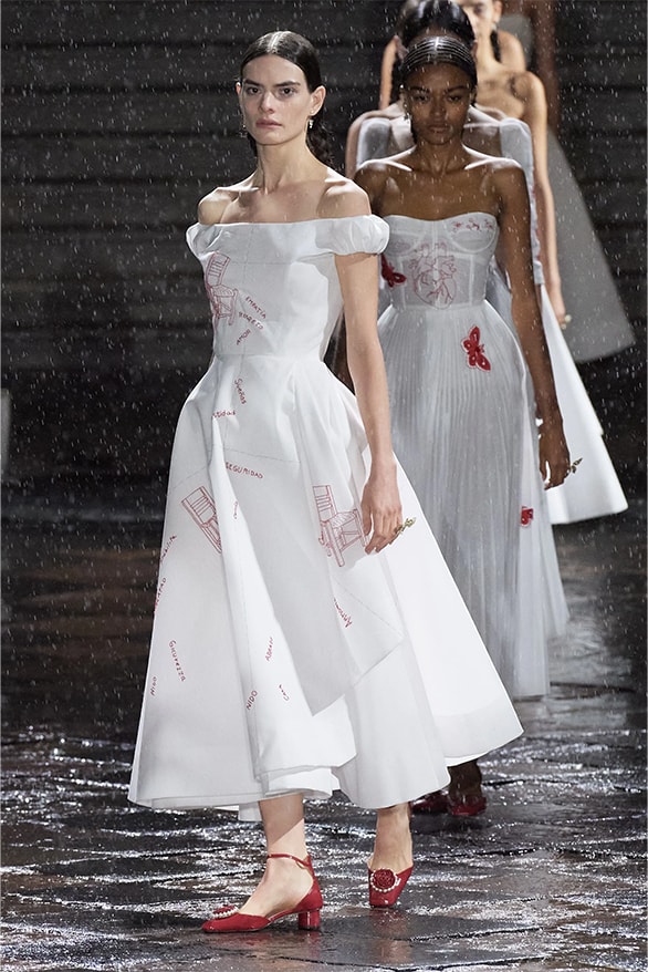 Dior 正式發表 2024 早春度假女裝系列大秀