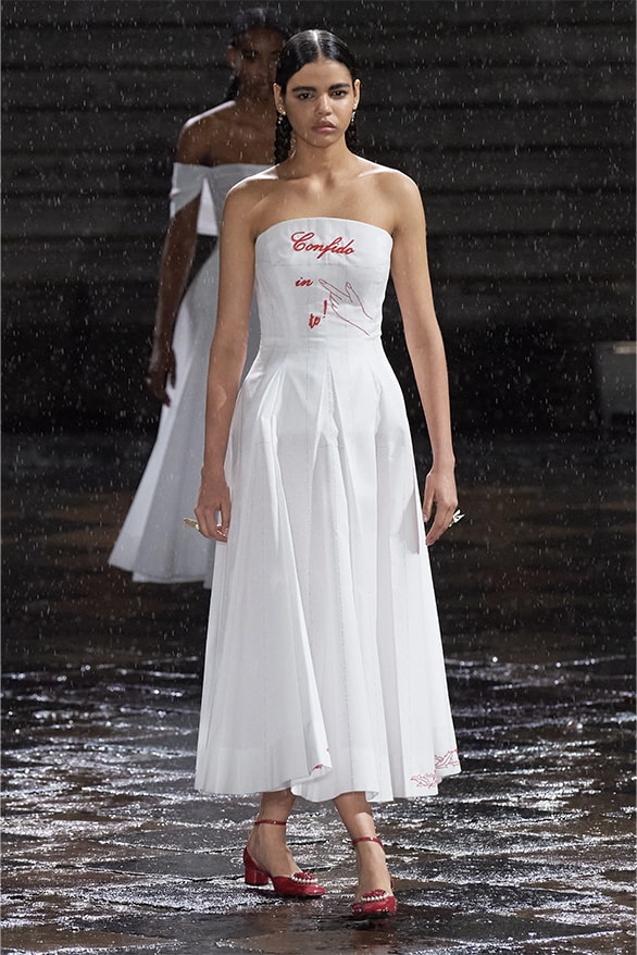 Dior 正式發表 2024 早春度假女裝系列大秀