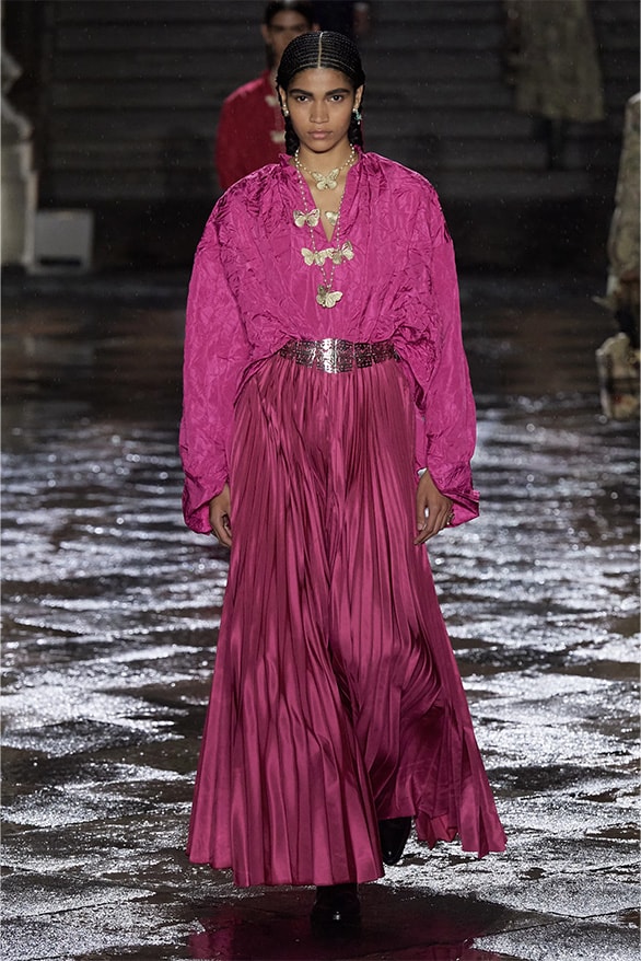 Dior 正式發表 2024 早春度假女裝系列大秀