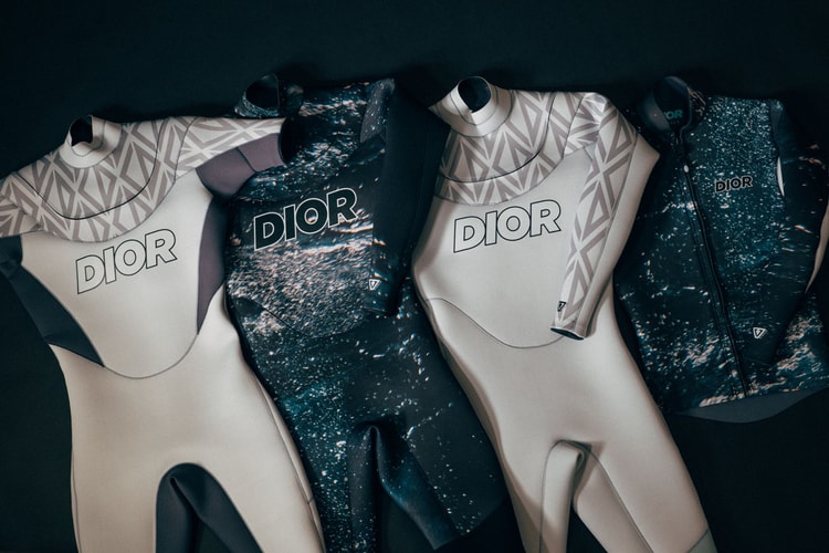 Dior 攜手衝浪品牌 Vissla 推出要價 $3,300 美元聯名潛水服