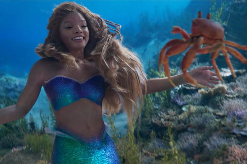 Disney 真人版改編電影《小美人魚 The Little Mermaid》釋出搶先看片段