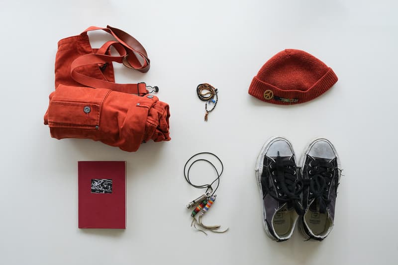 Essentials: Nigel Cabourn 的旅行必備單品