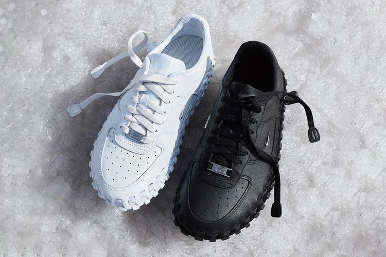 Jacquemus x Nike J Force 1 黑白雙色正式公開發售情報