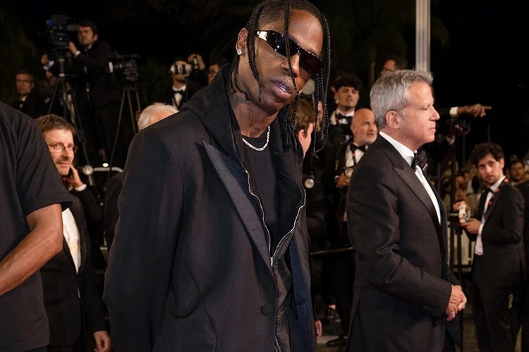 Travis Scott 率先上腳 Jordan Brand 最新合作鞋款出席第 76 屆坎城影展