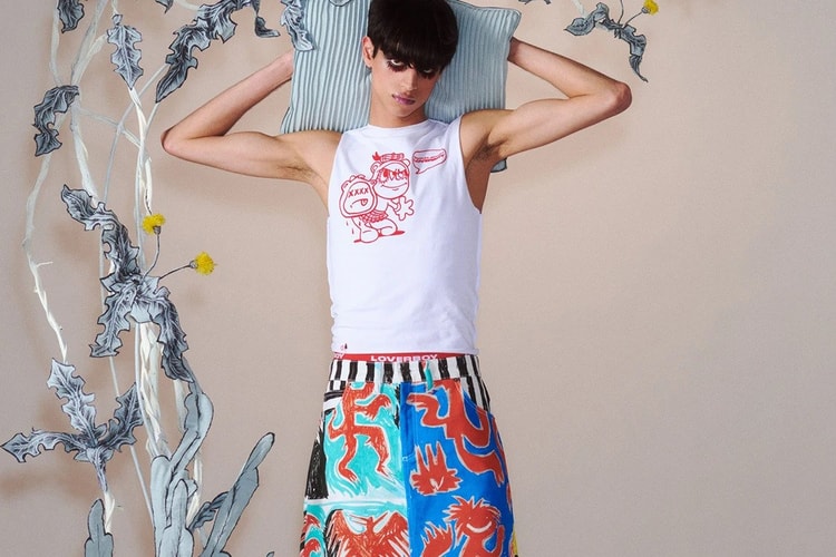 Charles Jeffrey LOVERBOY 正式發佈 2024 早春系列 Lookbook