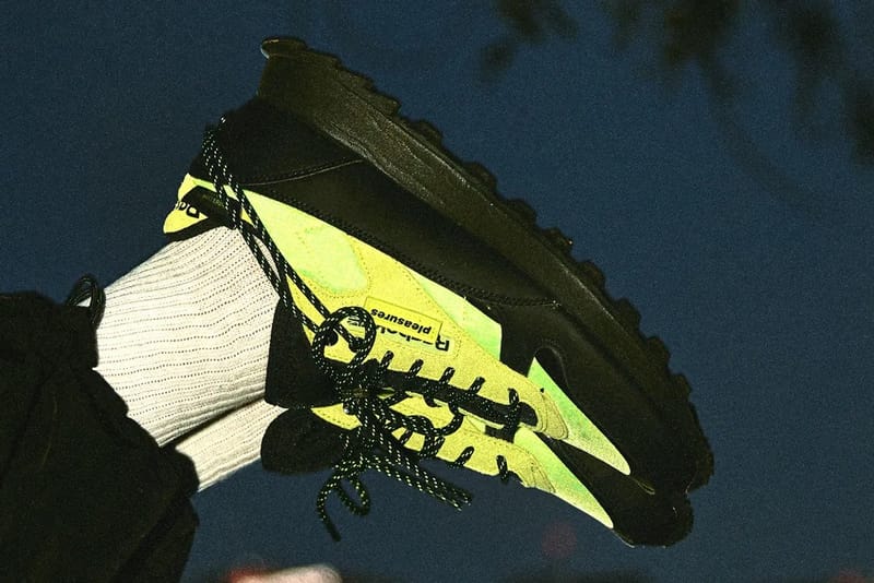 率先近賞 PLEASURES x Reebok Classic Leather Trail 最新聯乘鞋款