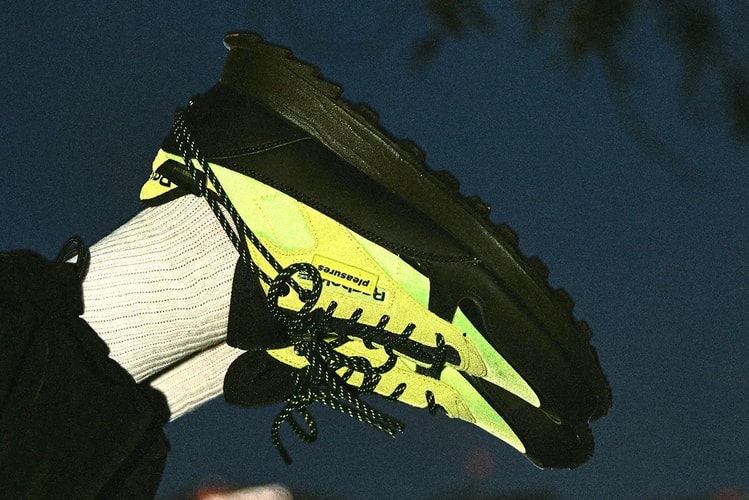 率先近賞 PLEASURES x Reebok Classic Leather Trail 最新聯乘鞋款