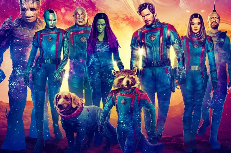 Marvel 英雄大片最終作《Guardians of the Galaxy Vol. 3》爛番茄評價出爐