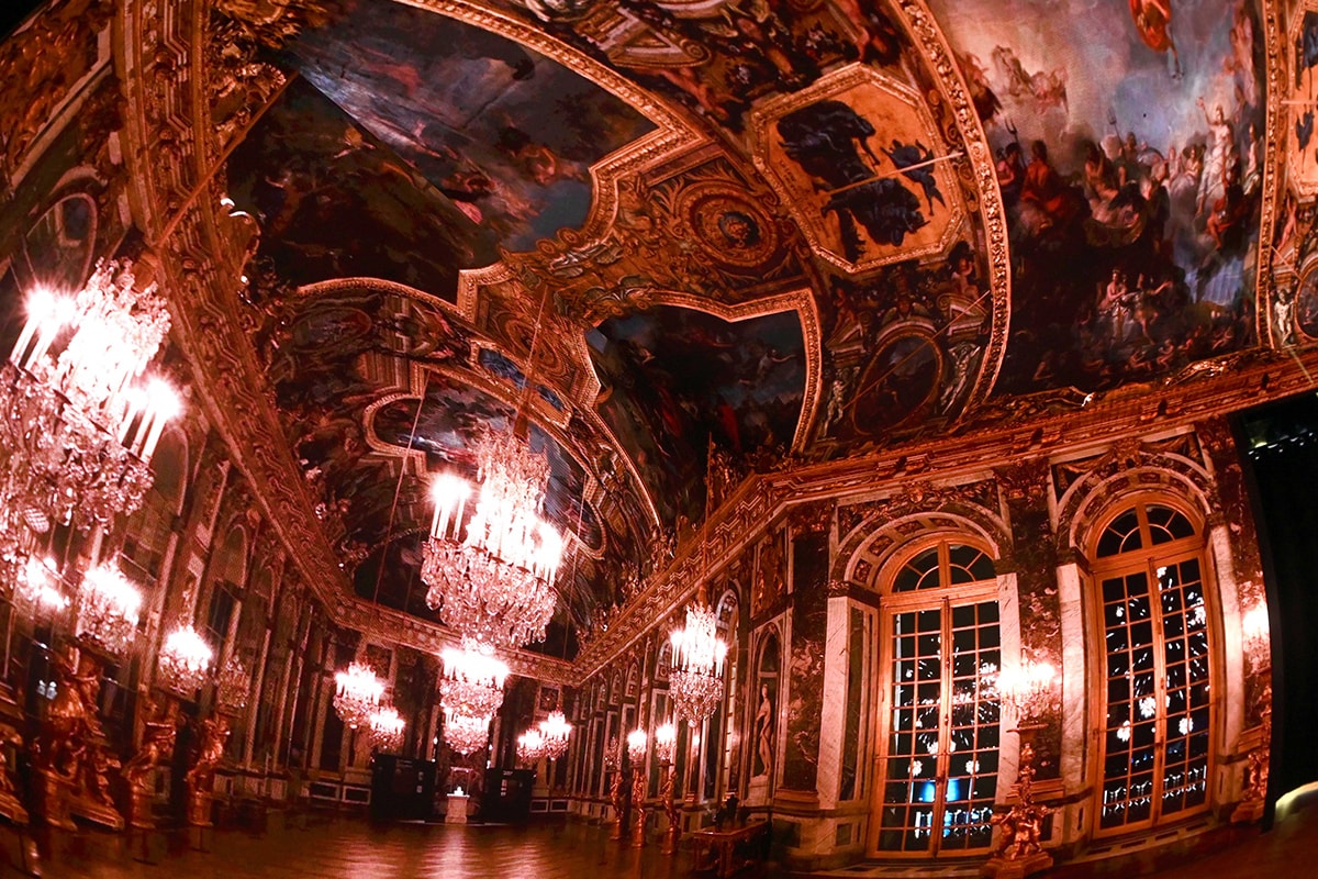 法國五月藝術節 2023 舉辦「虛擬凡爾賽宮之旅」展覽