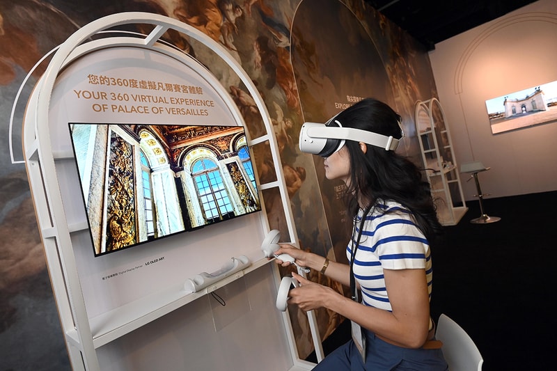 法國五月藝術節 2023 舉辦「虛擬凡爾賽宮之旅」展覽