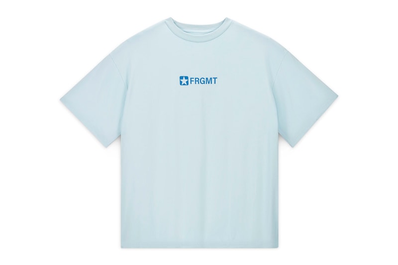 Fragment Design x Converse 聯名服裝系列正式發佈
