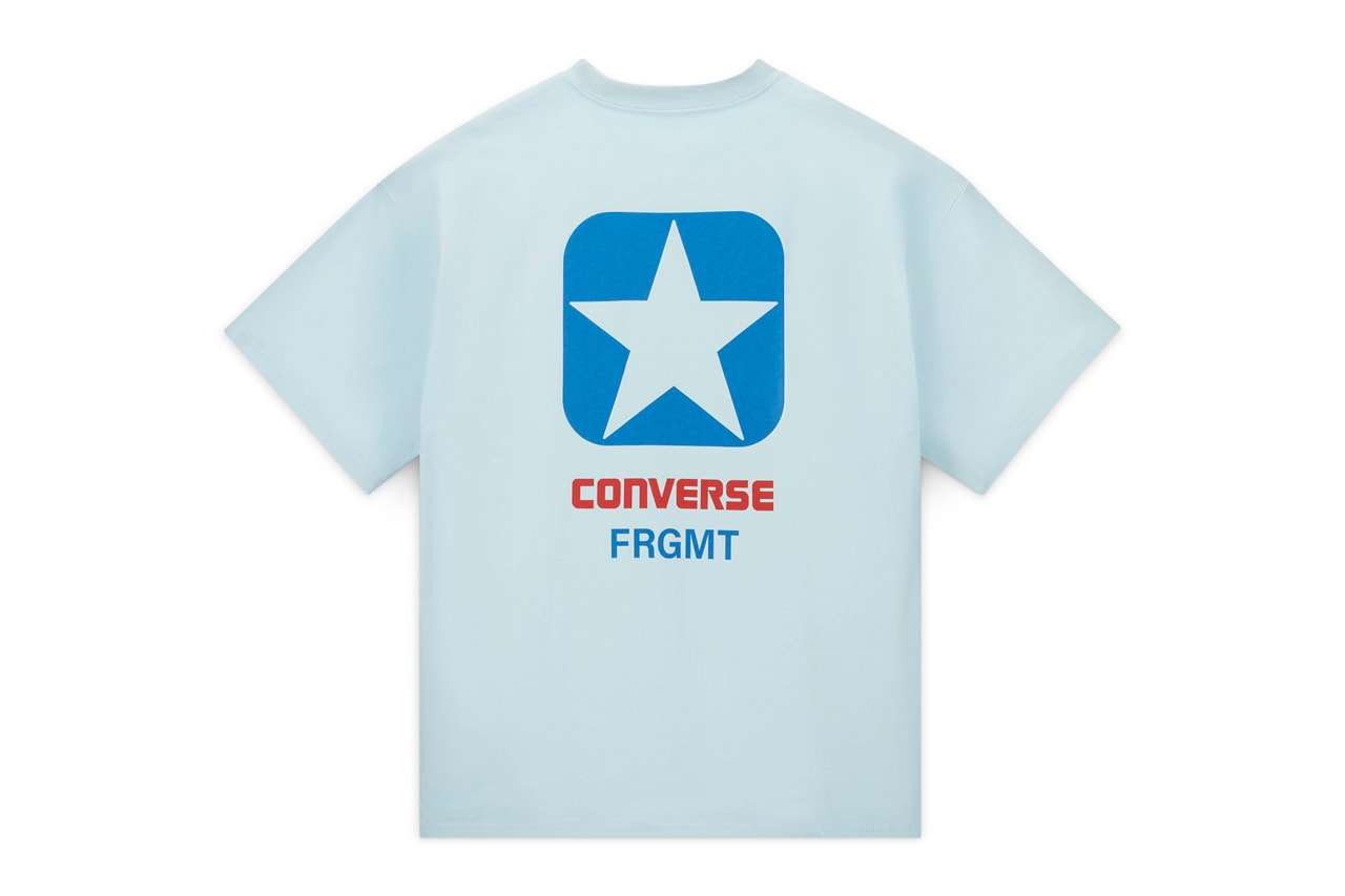 Fragment Design x Converse 聯名服裝系列正式發佈