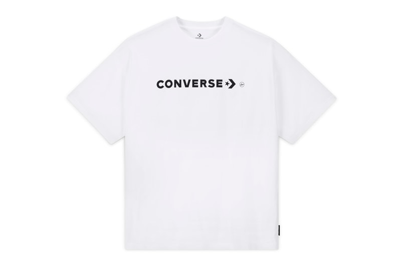 Fragment Design x Converse 聯名服裝系列正式發佈
