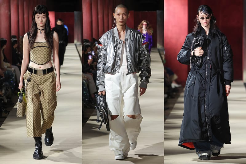 Gucci 2024 早春系列時裝大秀正式登場