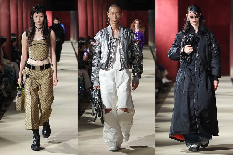 Gucci 2024 早春系列時裝大秀正式登場