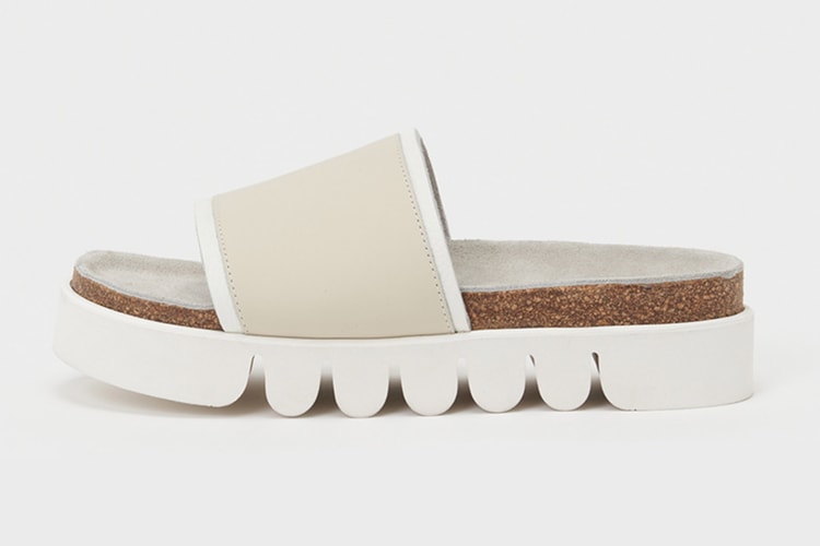 Hender Scheme 正式推出搭載 Vibram® 原創大底全新涼鞋「Caterpillar」