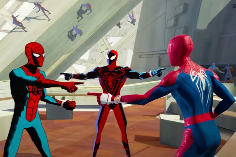 《Spider-Man》最新動畫電影《蜘蛛人:穿越新宇宙》將出現超過 250 名 Spider-Man