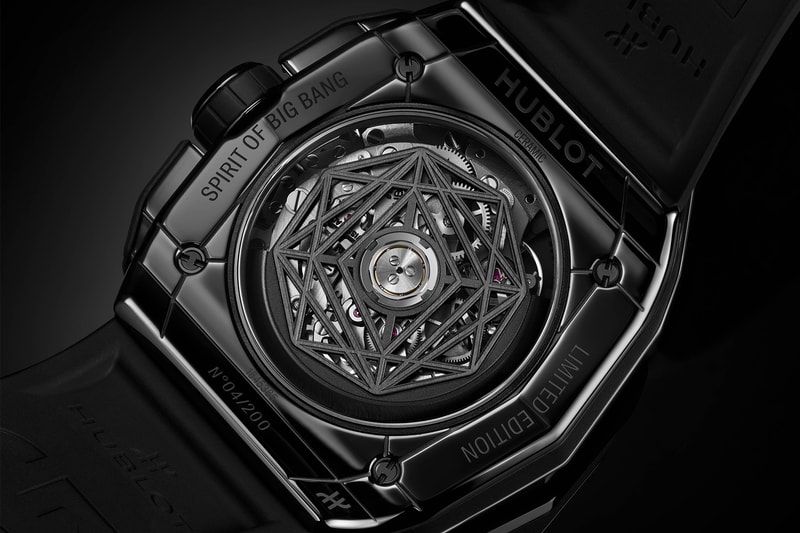 刺青藝術移植，Hublot 正式發表全球限量 500 枚 Sang Bleu 聯名錶款