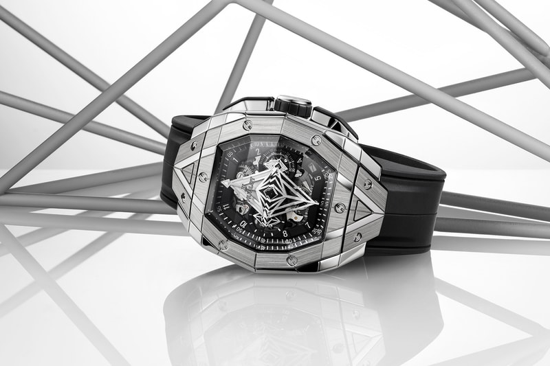 刺青藝術移植,Hublot 正式發表全球限量 500 枚 Sang Bleu 聯名錶款