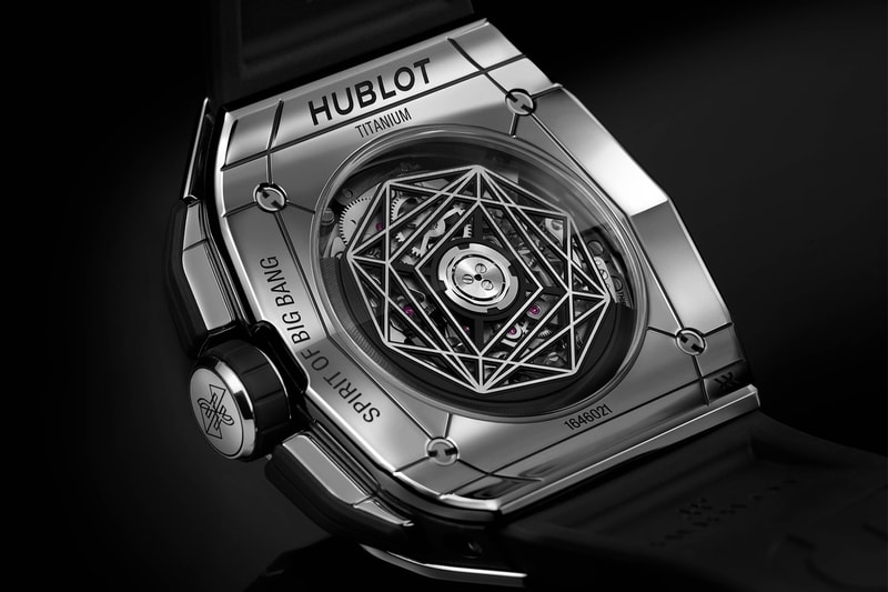 刺青藝術移植，Hublot 正式發表全球限量 500 枚 Sang Bleu 聯名錶款