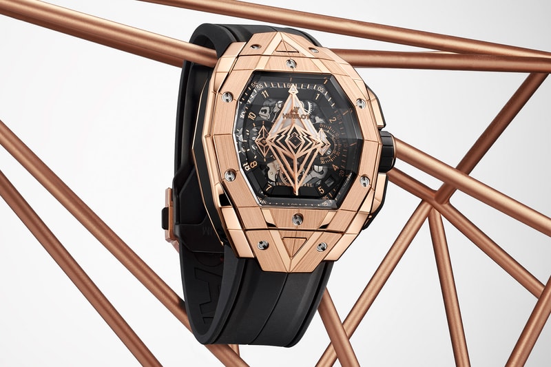 刺青藝術移植,Hublot 正式發表全球限量 500 枚 Sang Bleu 聯名錶款