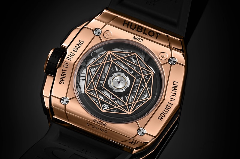 刺青藝術移植，Hublot 正式發表全球限量 500 枚 Sang Bleu 聯名錶款