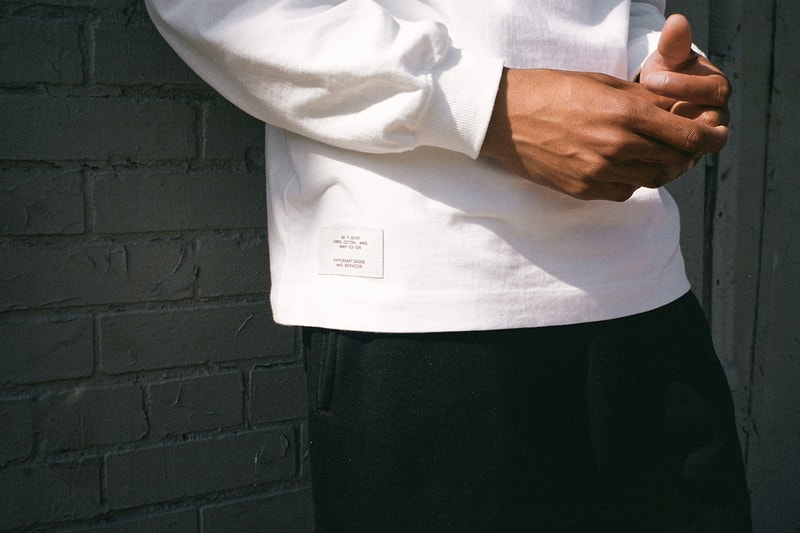 Hypebeast Goods and Services 首波系列正式登場