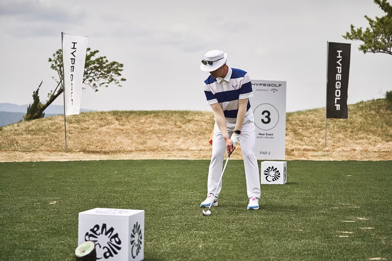 Hypebeast 首次於韓國主辦 Hypegolf 高爾夫球邀請賽,並於亞斯島呈獻 BRED Abu Dhabi 文化節