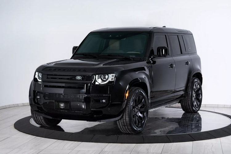 INKAS 打造 Land Rover Defender 防彈裝甲改裝車型