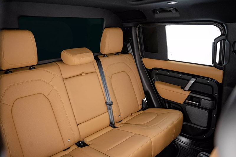 INKAS 打造 Land Rover Defender 防彈裝甲改裝車型
