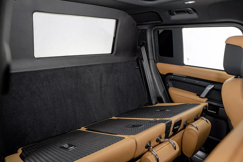 INKAS 打造 Land Rover Defender 防彈裝甲改裝車型