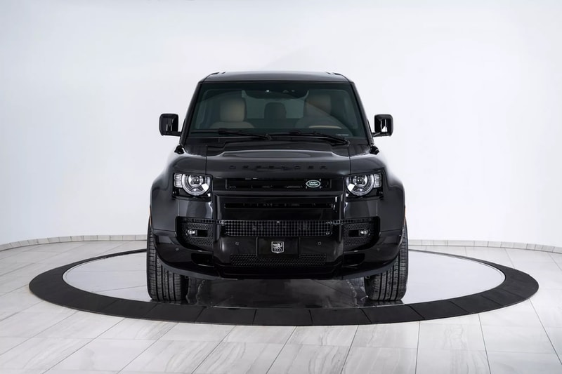 INKAS 打造 Land Rover Defender 防彈裝甲改裝車型