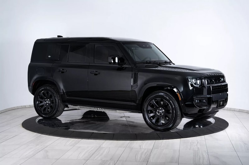 INKAS 打造 Land Rover Defender 防彈裝甲改裝車型