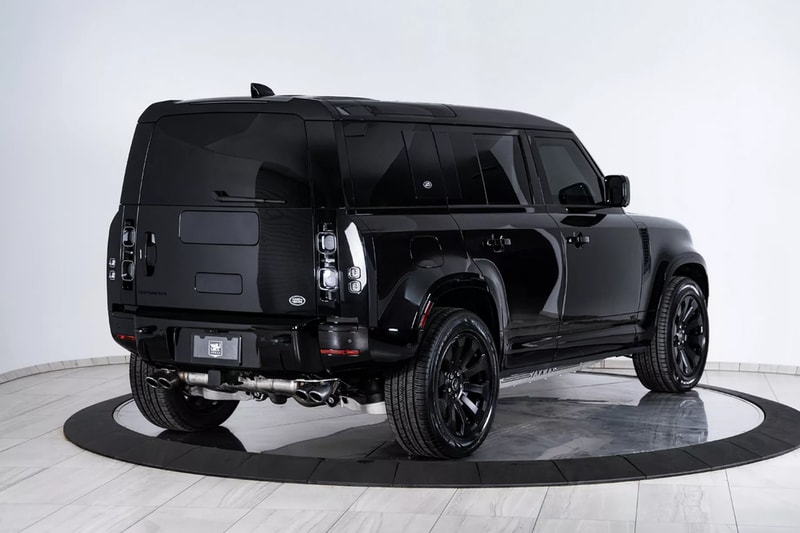 INKAS 打造 Land Rover Defender 防彈裝甲改裝車型