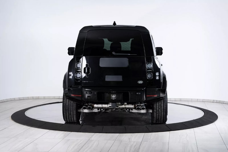 INKAS 打造 Land Rover Defender 防彈裝甲改裝車型