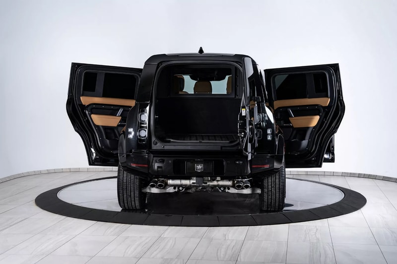 INKAS 打造 Land Rover Defender 防彈裝甲改裝車型