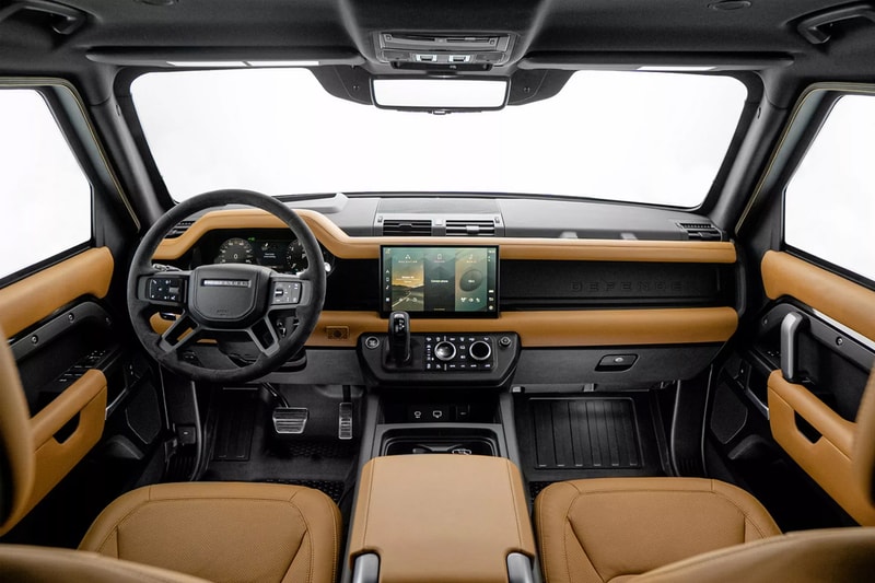 INKAS 打造 Land Rover Defender 防彈裝甲改裝車型