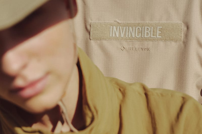 INVINCIBLE x Helinox 最新限定聯名系列「Tactical Storm」即將發售