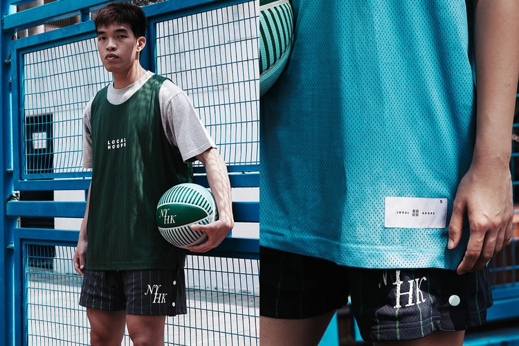 香島躰育 x Local Hoops 2023 春夏聯名籃球服裝系列正式上架