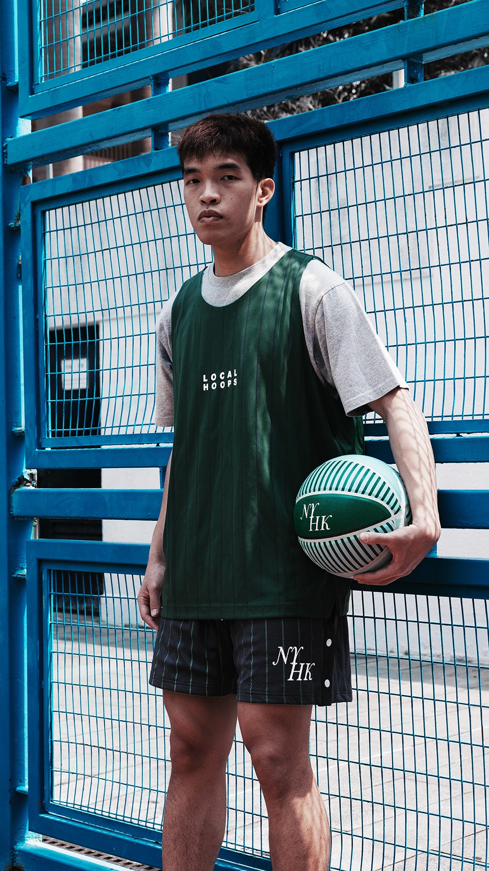 香島躰育 x Local Hoops 2023 春夏聯名籃球服裝系列正式上架