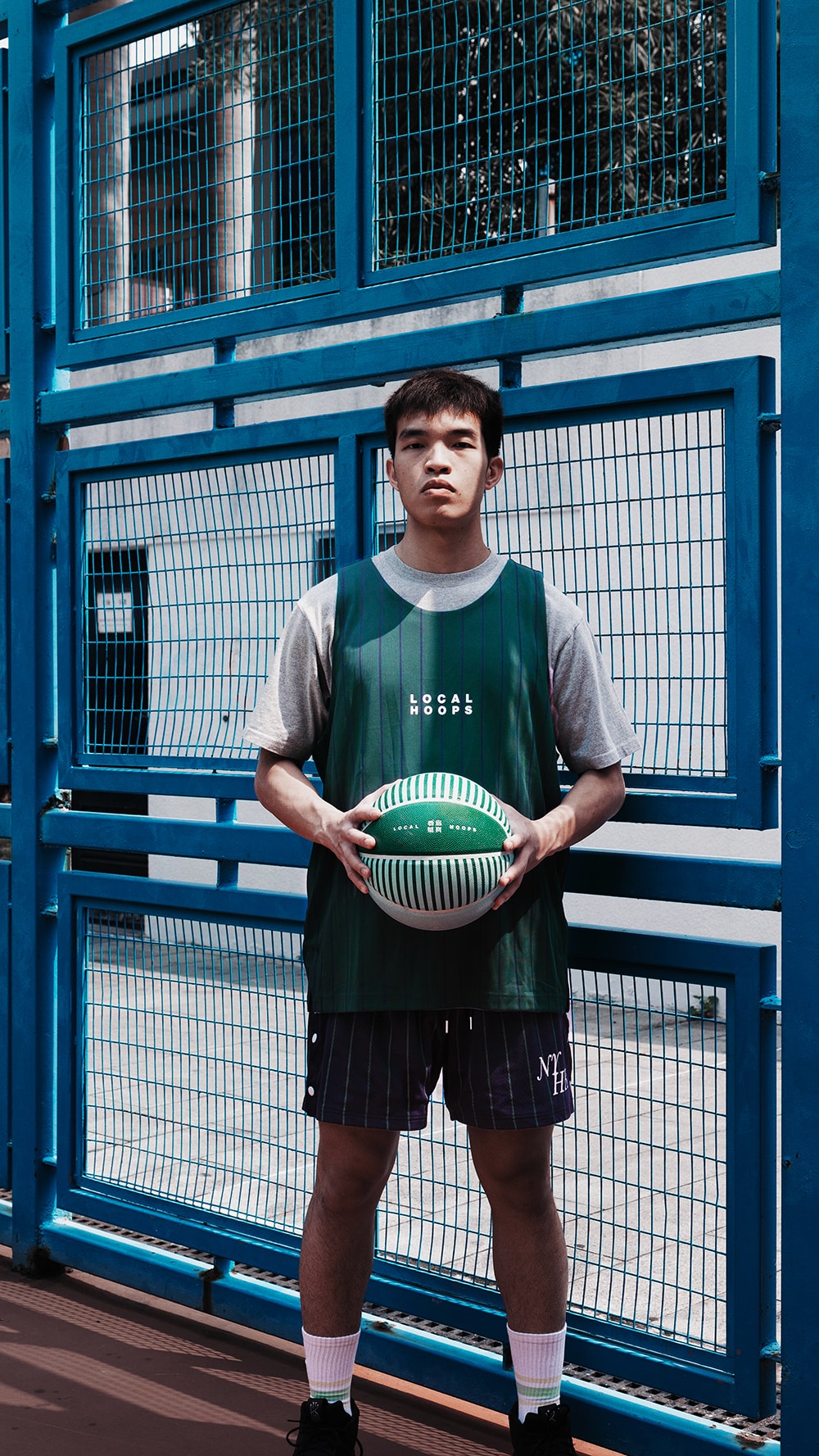 香島躰育 x Local Hoops 2023 春夏聯名籃球服裝系列正式上架