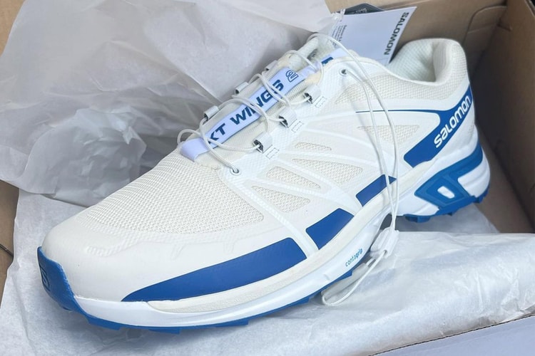 JJJJound x Salomon 首款合作跑鞋率先亮相(UPDATE)