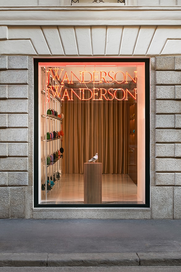 JW Anderson 正式登陸米蘭開設首間旗艦店