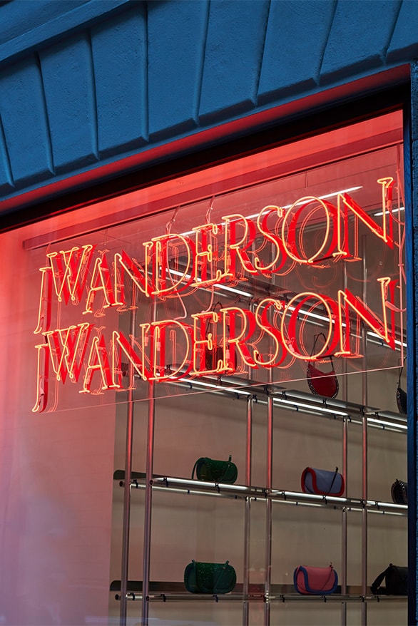 JW Anderson 正式登陸米蘭開設首間旗艦店